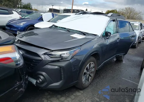 2025 Subaru Outback Touring Xt из США, поврежденный, VIN 4S4BTGPD1S3118380